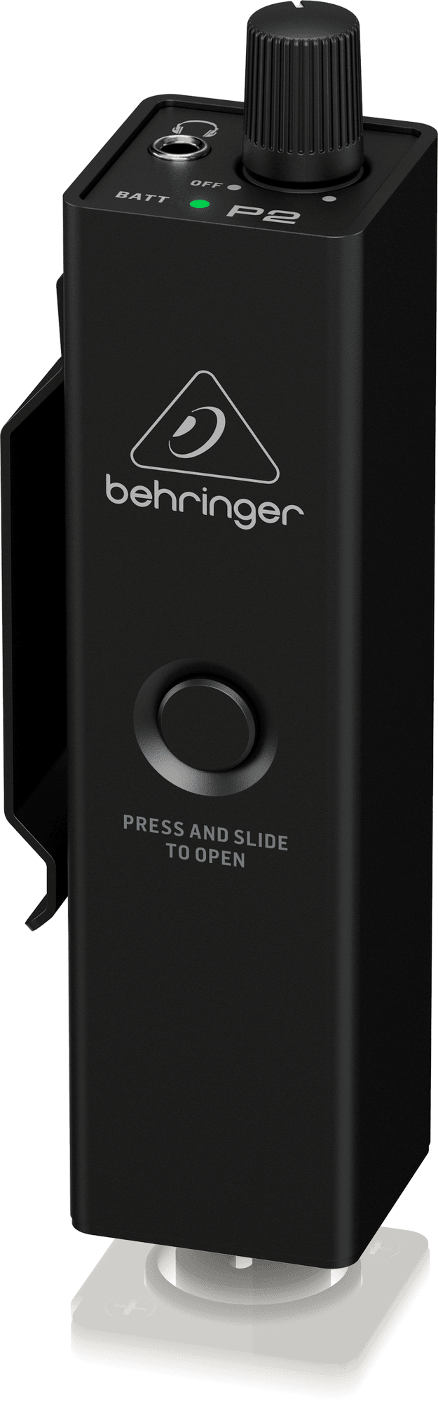 Behringer P2 Ultra-Compact Personal In-Ear Monitor Amplifier (P-2) | BEHRINGER , Zoso Music