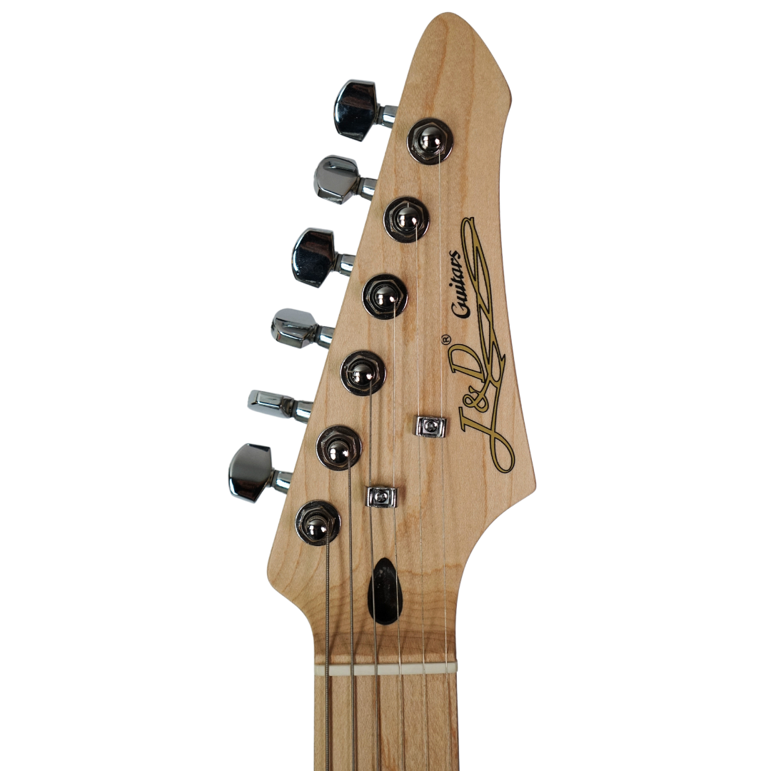 J&D ST STANDARD (STD) STRATOCASTER ELECTRIC GUITAR GREEN, J&D, ELECTRIC GUITAR, j-d-electric-guitar-st-std-gr, ZOSO MUSIC SDN BHD
