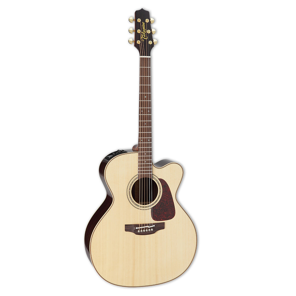 TAKAMINE P5JC JUMBO CUTAWAY ELECTRO SEMI ACOUSTIC GUITAR | COOLTUBE (CTP-3) PREAMP | NATURAL GLOSS | GC000 CASE | MADE IN JAPAN