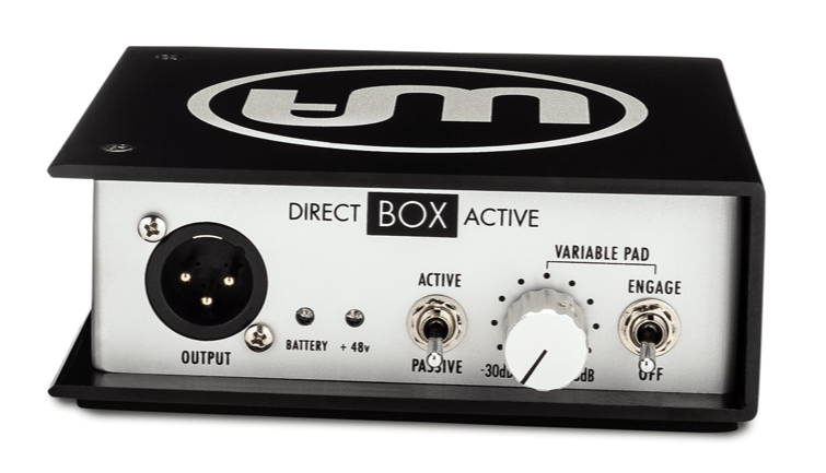 WARM AUDIO WA-DI-A ACTIVE DIRECT BOX