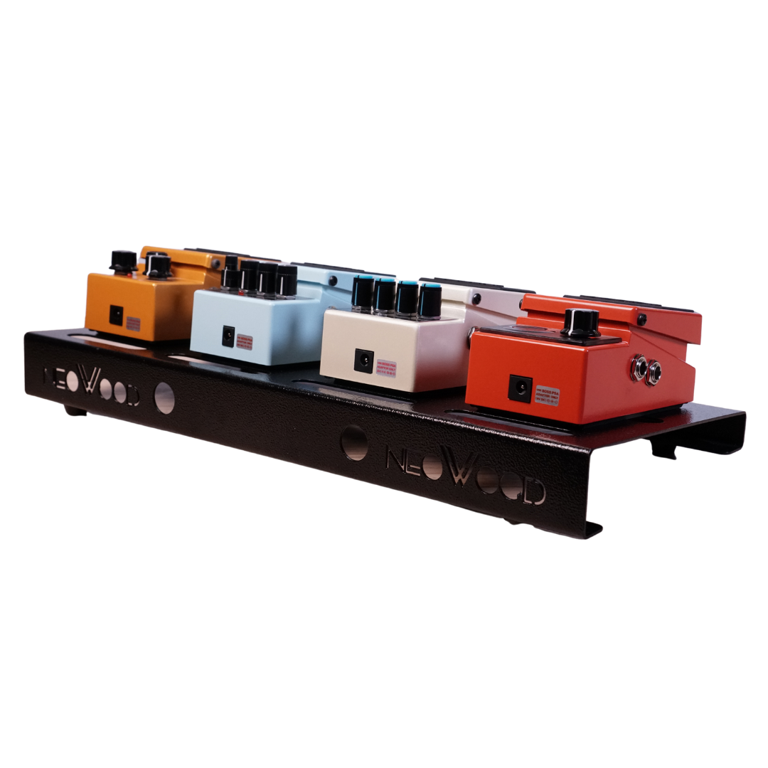 NEOWOOD NEO-PB01 EFFECT PEDAL BOARD -4 PEDAL CAPACITY, NEOWOOD, PEDAL & EFFECTS ACCESSORIES, neowood-neo-pb01-effect-pedal-board-4-pedal-capacity, ZOSO MUSIC SDN BHD