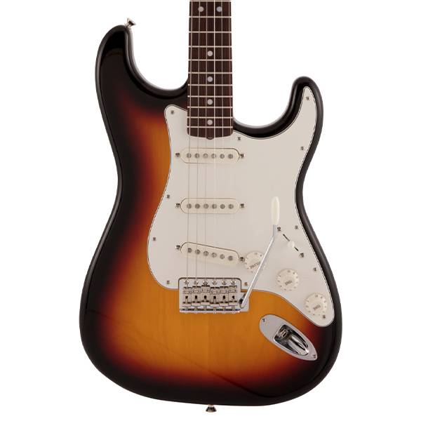 Fender Japan Traditional II Late 60s Stratocaster Electric Guitar, RW FB, 3-Tone Sunburst |  FENDER |  ELECTRIC GUITAR |  Zoso Music
