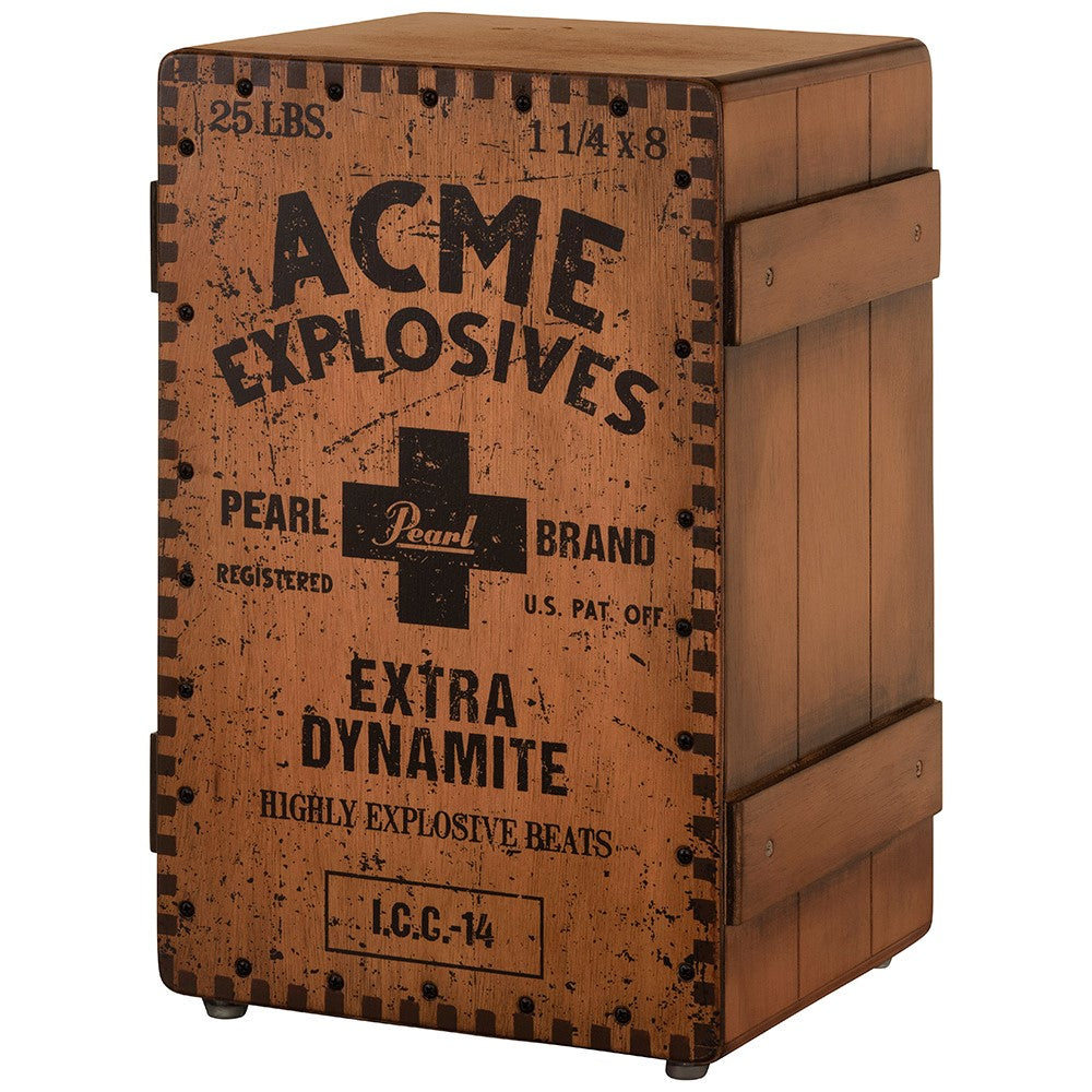 Pearl Primero Crate Style Acme Cajon Pbc125b