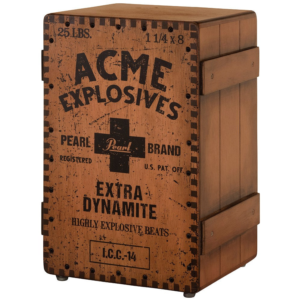 Pearl Primero Crate Style Acme Cajon Pbc125b |  PEARL |  PERCUSSION-CAJON |  Zoso Music