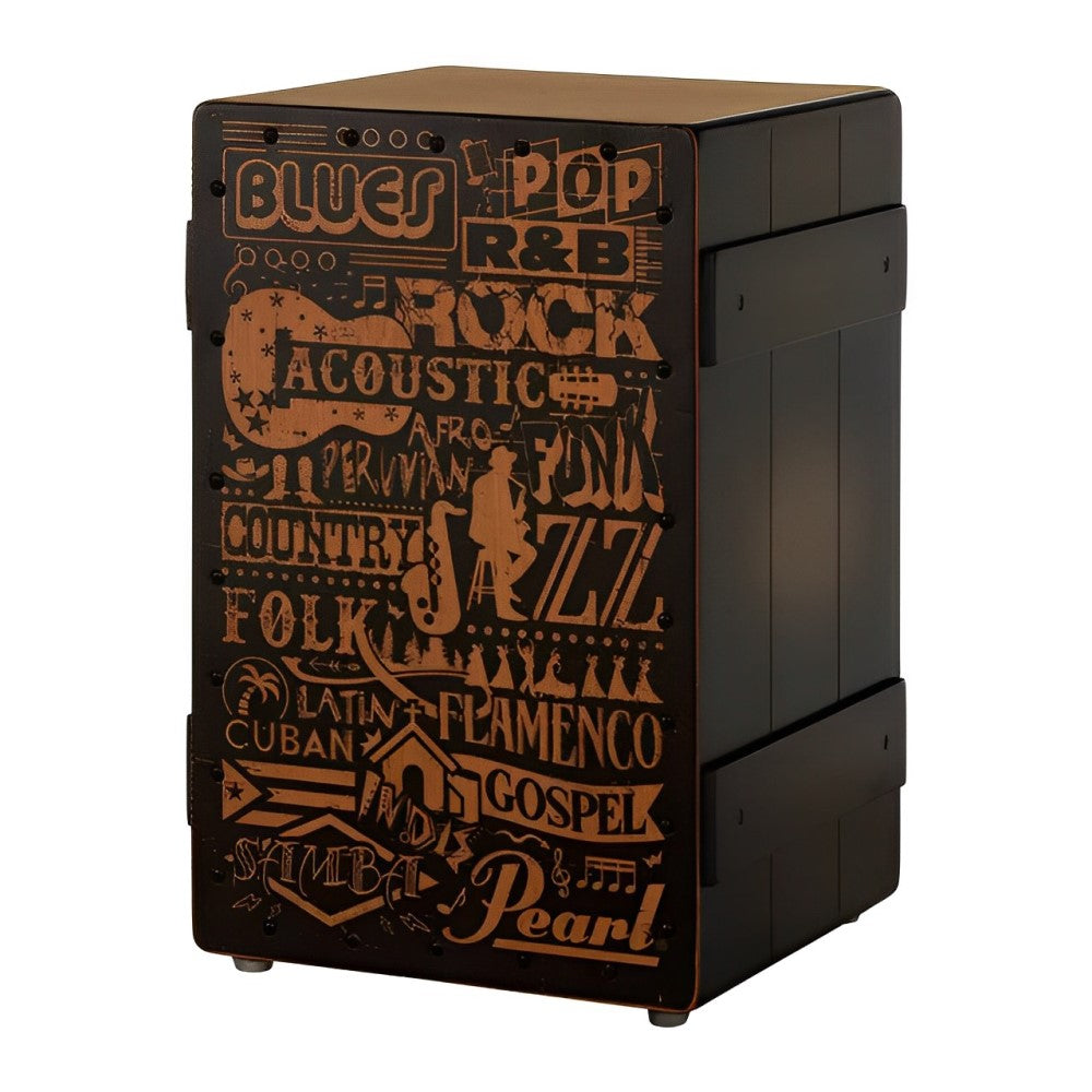 Pearl Primero Music Genre Cajon Pbc124b |  PEARL |  PERCUSSION-CAJON |  Zoso Music