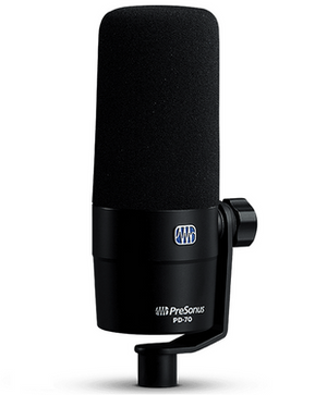PreSonus PD-70 Broadcast Dynamic Microphone |  PRESONUS |  MICROPHONE-CONDENSER |  Zoso Music