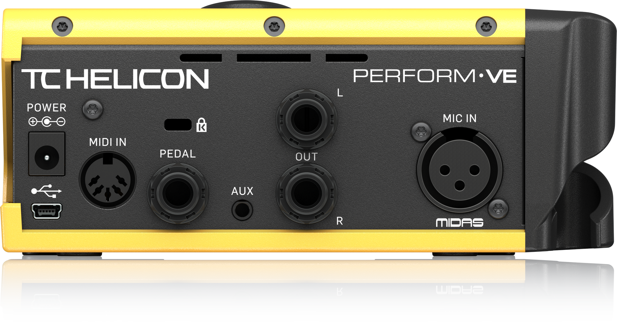 TC HELICON PERFORM-VE REVOLUTIONARY VOCAL MANIPULATOR WITH MIDI-PITCH-CONTROLLED SAMPLING, VOCAL SYNTH AND ONE-BUTTON DRUM LOOPER, TC HELICON, VOCAL PROCESSORS, tc-helicon-vocal-processors-perform-ve, ZOSO MUSIC SDN BHD