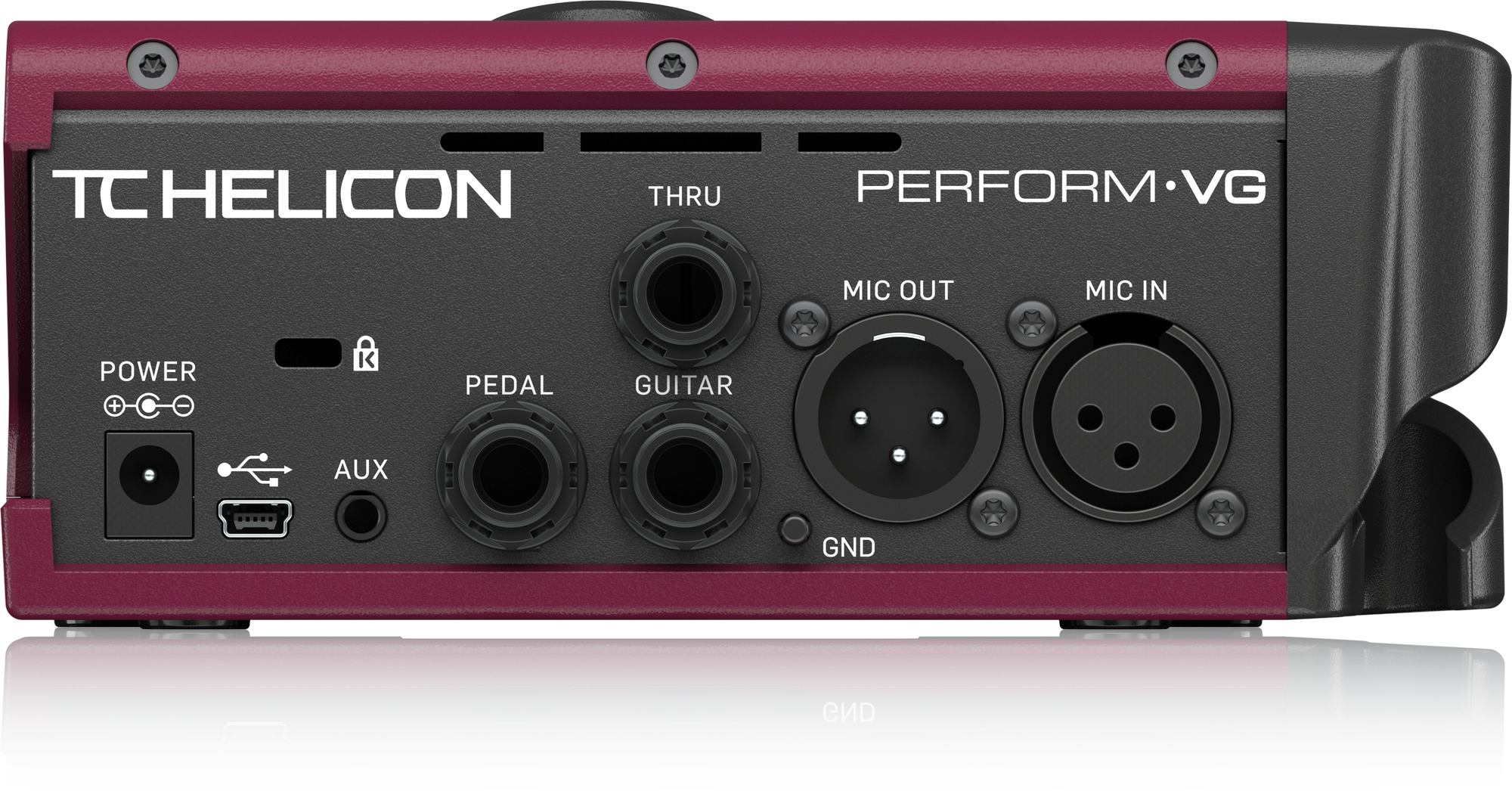 TC HELICON PERFORM-VG ULTRA-SIMPLE MIC-STAND-MOUNT VOCAL AND ACOUSTIC GUITAR PROCESSOR FOR SOLO AND DUO PERFORMERS, TC HELICON, VOCAL PROCESSORS, tc-helicon-vocal-processors-perform-vg, ZOSO MUSIC SDN BHD