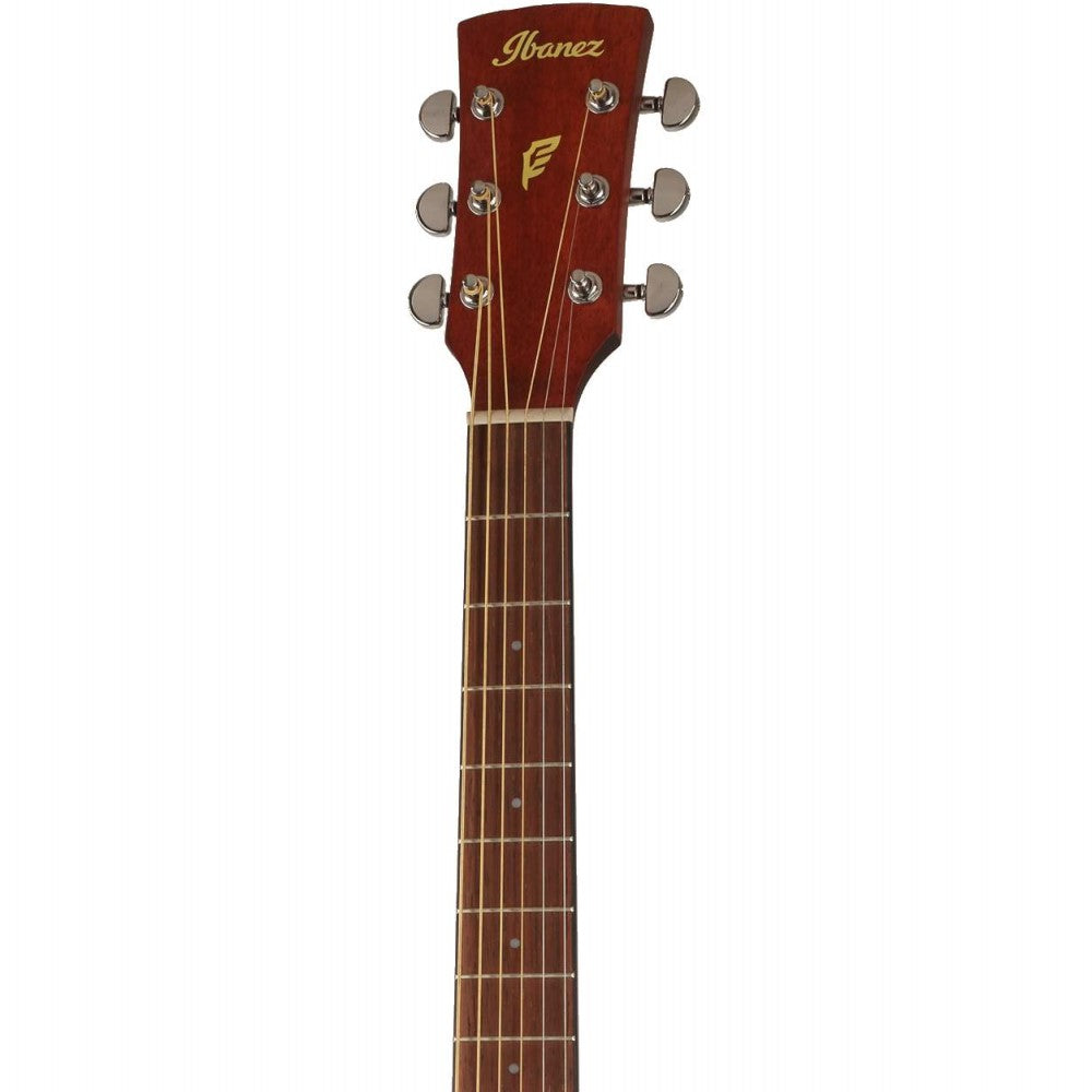 Ibanez Pf10ce Opn Pf Series Acoustic Guitar Cutaway With Eq Open Pore Natural