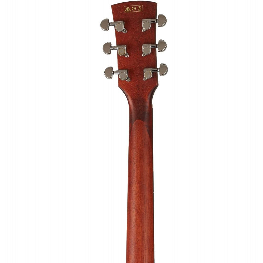 Ibanez Pf10ce Opn Pf Series Acoustic Guitar Cutaway With Eq Open Pore Natural