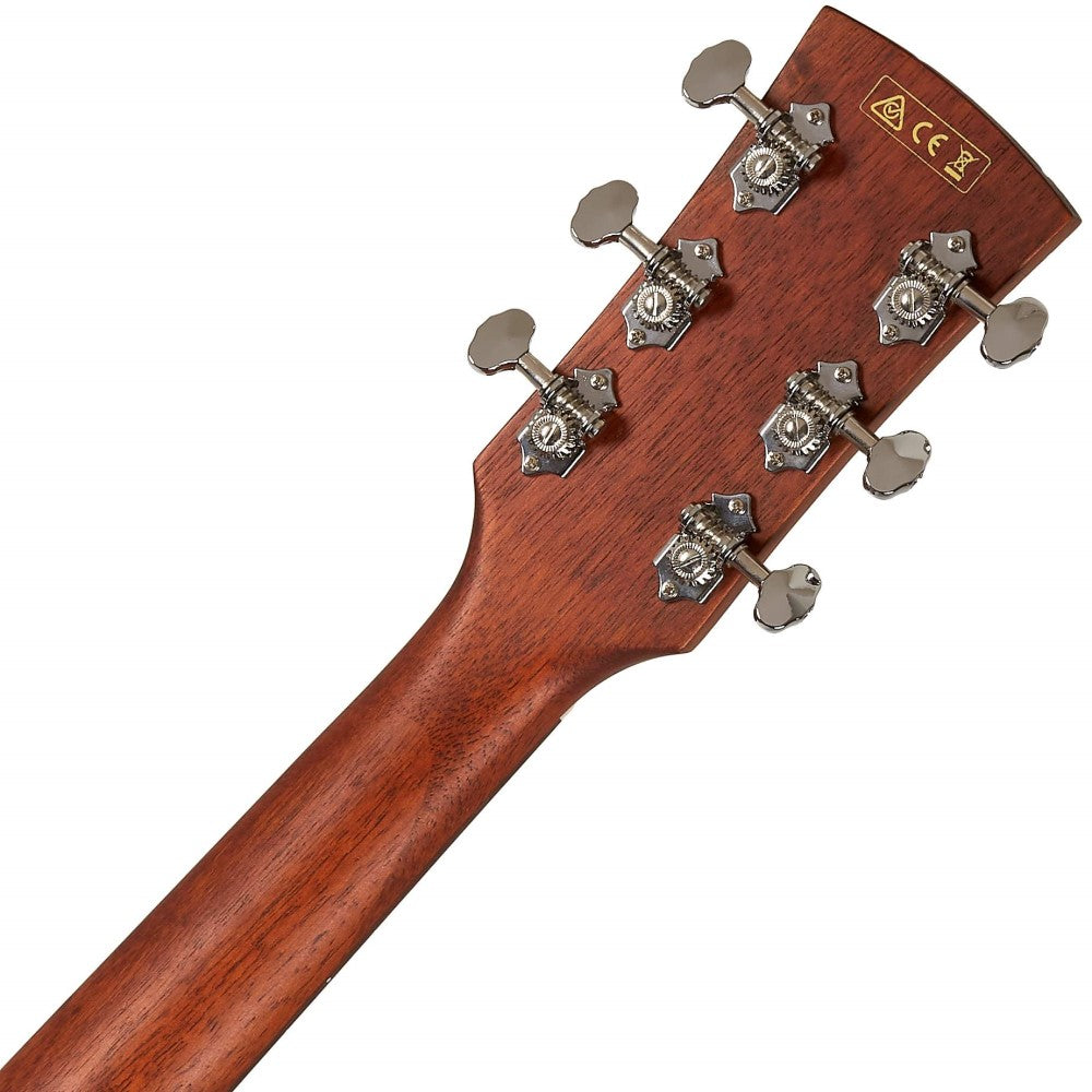 Ibanez Performance Series Pf12mhce Dreadnought All Mahogany Open Pore