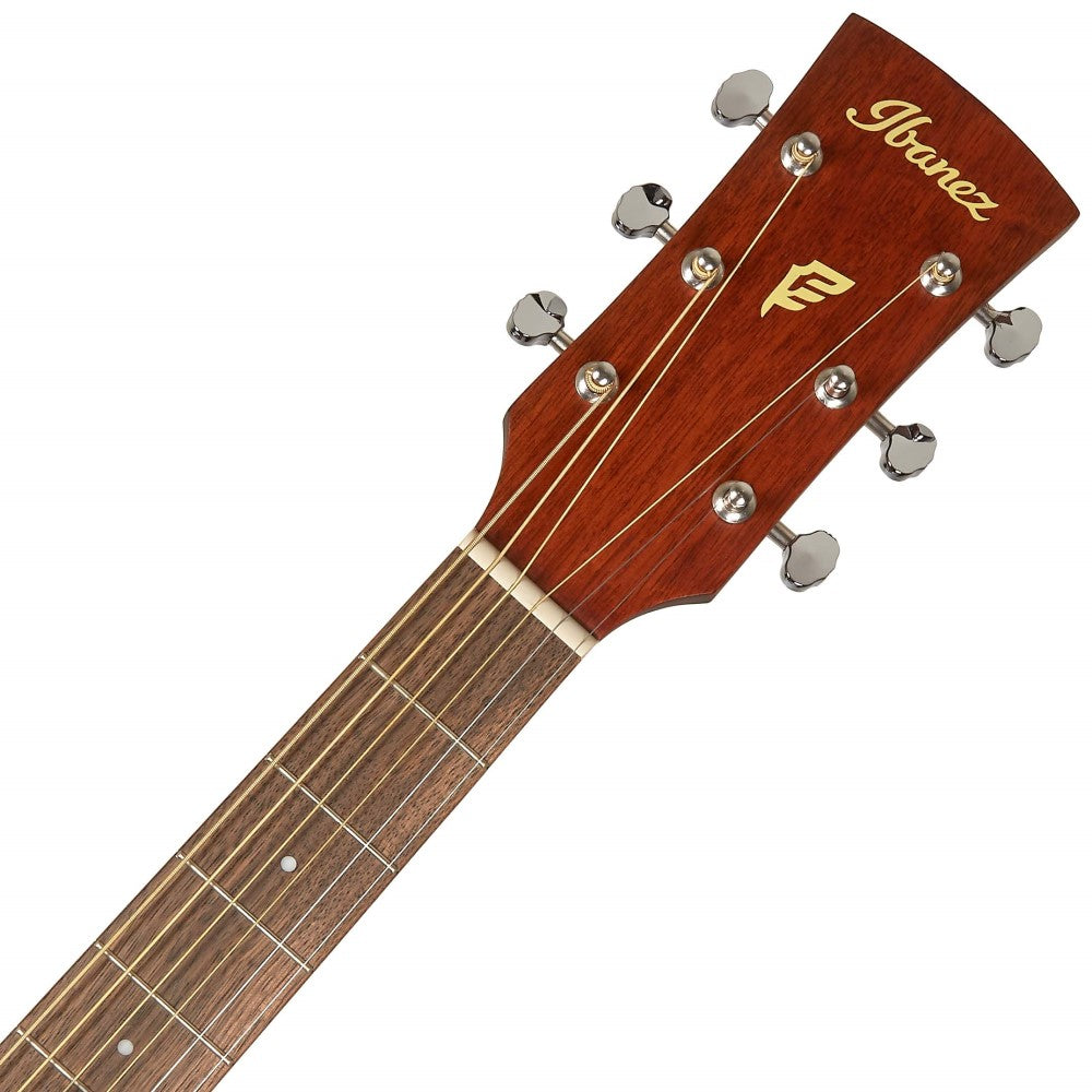 Ibanez Performance Series Pf12mhce Dreadnought All Mahogany Open Pore