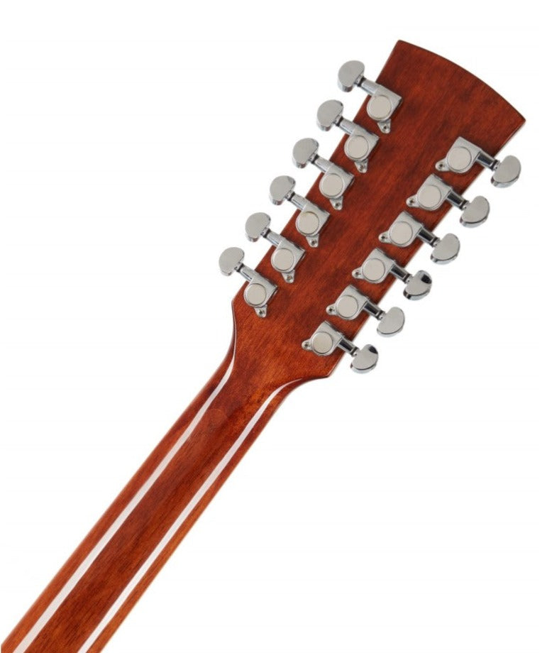 Ibanez PF1512ECE-NT Performance Series 12-String Acoustic Electric Guitar, Natural High Gloss |  IBANEZ |  ACOUSTIC GUITAR |  Zoso Music