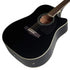 Ibanez Pf15ece Pf Series Acoustic Guitar Cutaway With Eq Bk (Black) |  IBANEZ |  ACOUSTIC GUITAR |  Zoso Music