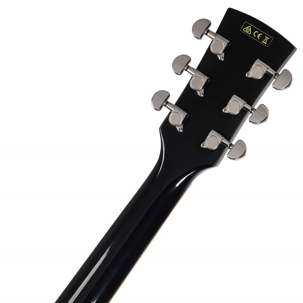 Ibanez Pf15ece Pf Series Acoustic Guitar Cutaway With Eq Bk (Black) |  IBANEZ |  ACOUSTIC GUITAR |  Zoso Music