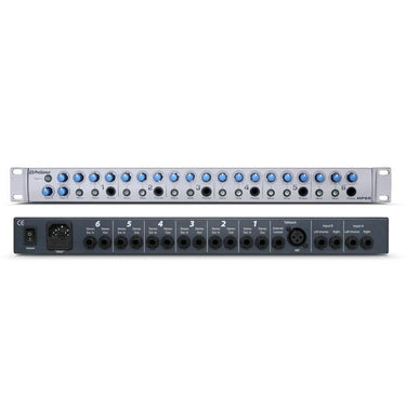 PreSonus HP60 6 Channel Headphone Amplifier, UK |  PRESONUS |  AUDIO PROCESSOR |  Zoso Music