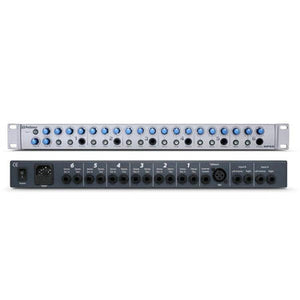 PreSonus HP60 6 Channel Headphone Amplifier, UK |  PRESONUS |  AUDIO PROCESSOR |  Zoso Music