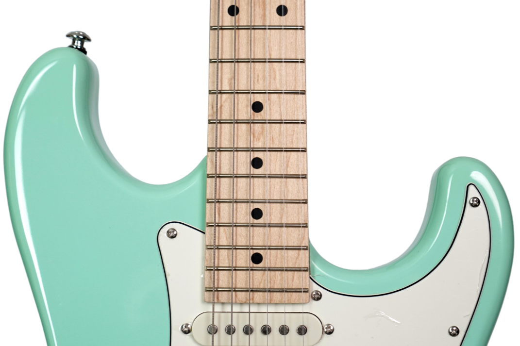 J&D ST STANDARD (STD) STRATOCASTER ELECTRIC GUITAR GREEN, J&D, ELECTRIC GUITAR, j-d-electric-guitar-st-std-gr, ZOSO MUSIC SDN BHD