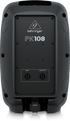 Behringer PK108 Passive 350-Watt 8" PA Speaker System - Pair (PK-108 / PK 108) | Zoso Music