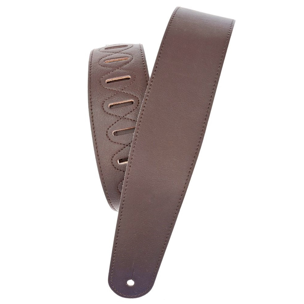 PLANET WAVES SOFT GARMENT LEATHER GUITAR STRAP, BROWN, PLANET WAVES, GUITAR & BASS ACCESSORIES, planet-waves-soft-garment-leather-strap-brown, ZOSO MUSIC SDN BHD
