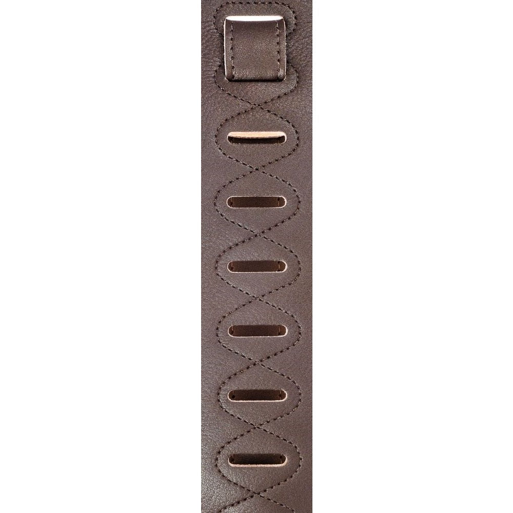 PLANET WAVES SOFT GARMENT LEATHER GUITAR STRAP, BROWN, PLANET WAVES, GUITAR & BASS ACCESSORIES, planet-waves-soft-garment-leather-strap-brown, ZOSO MUSIC SDN BHD