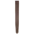 PLANET WAVES SOFT GARMENT LEATHER GUITAR STRAP, BROWN, PLANET WAVES, GUITAR & BASS ACCESSORIES, planet-waves-soft-garment-leather-strap-brown, ZOSO MUSIC SDN BHD