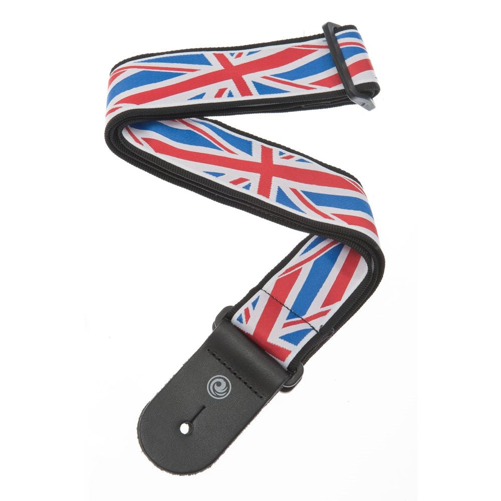 PLANET WAVES GUITAR STRAP, UNION JACK, PLANET WAVES, GUITAR & BASS ACCESSORIES, planet-waves-strap-union-jack, ZOSO MUSIC SDN BHD