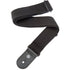 PLANET WAVES COTTON GUITAR STRAP, BLACK, PLANET WAVES, GUITAR & BASS ACCESSORIES, planet-waves-cotton-strap-black, ZOSO MUSIC SDN BHD