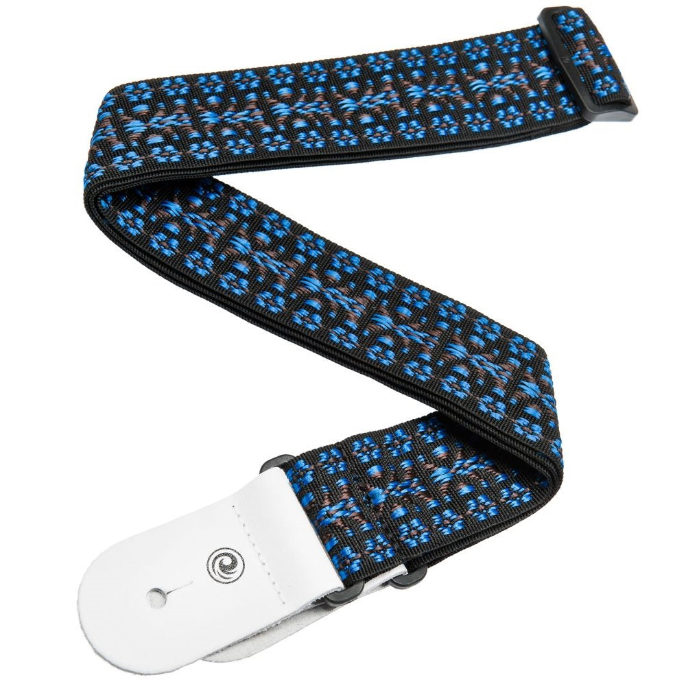 PLANET WAVES WOVEN GUITAR STRAP HOOTENANNY, BLUE, PLANET WAVES, GUITAR & BASS ACCESSORIES, planet-waves-woven-strap-hootenanny-blue, ZOSO MUSIC SDN BHD