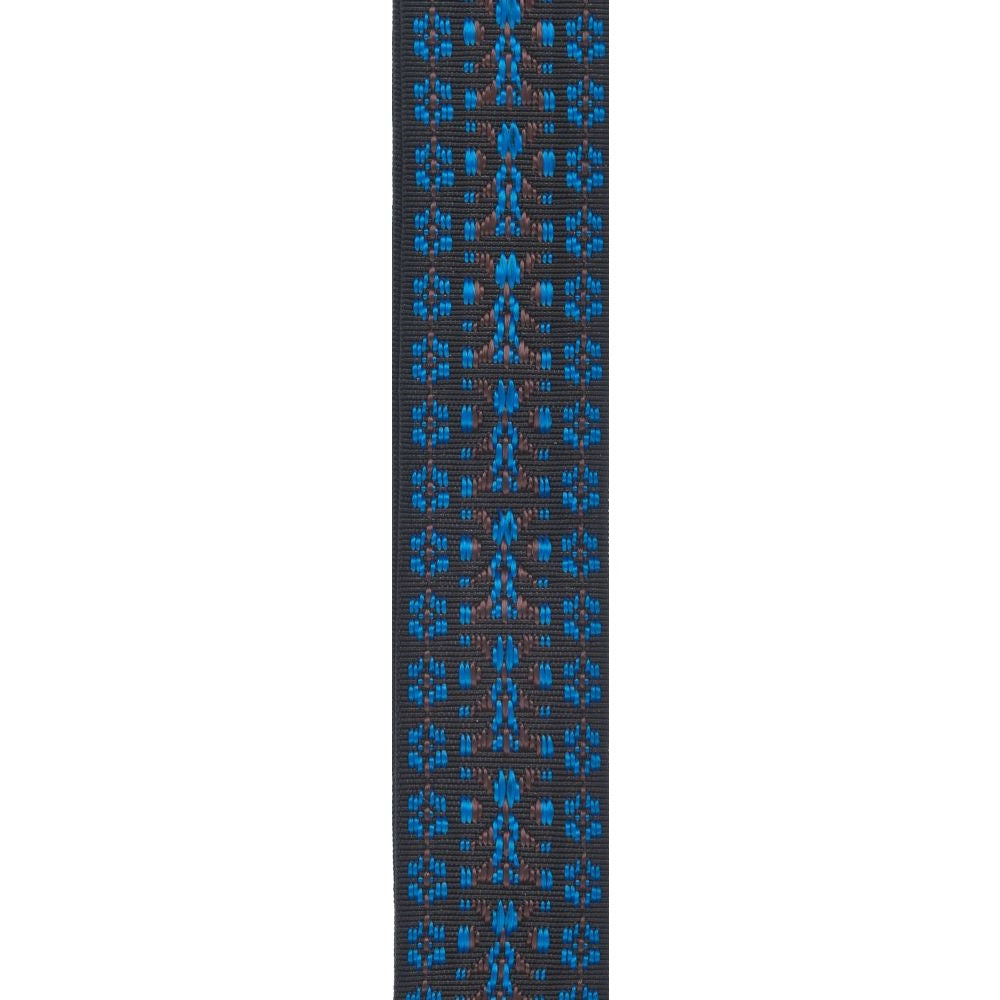 PLANET WAVES WOVEN GUITAR STRAP HOOTENANNY, BLUE, PLANET WAVES, GUITAR & BASS ACCESSORIES, planet-waves-woven-strap-hootenanny-blue, ZOSO MUSIC SDN BHD