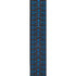PLANET WAVES WOVEN GUITAR STRAP HOOTENANNY, BLUE, PLANET WAVES, GUITAR & BASS ACCESSORIES, planet-waves-woven-strap-hootenanny-blue, ZOSO MUSIC SDN BHD