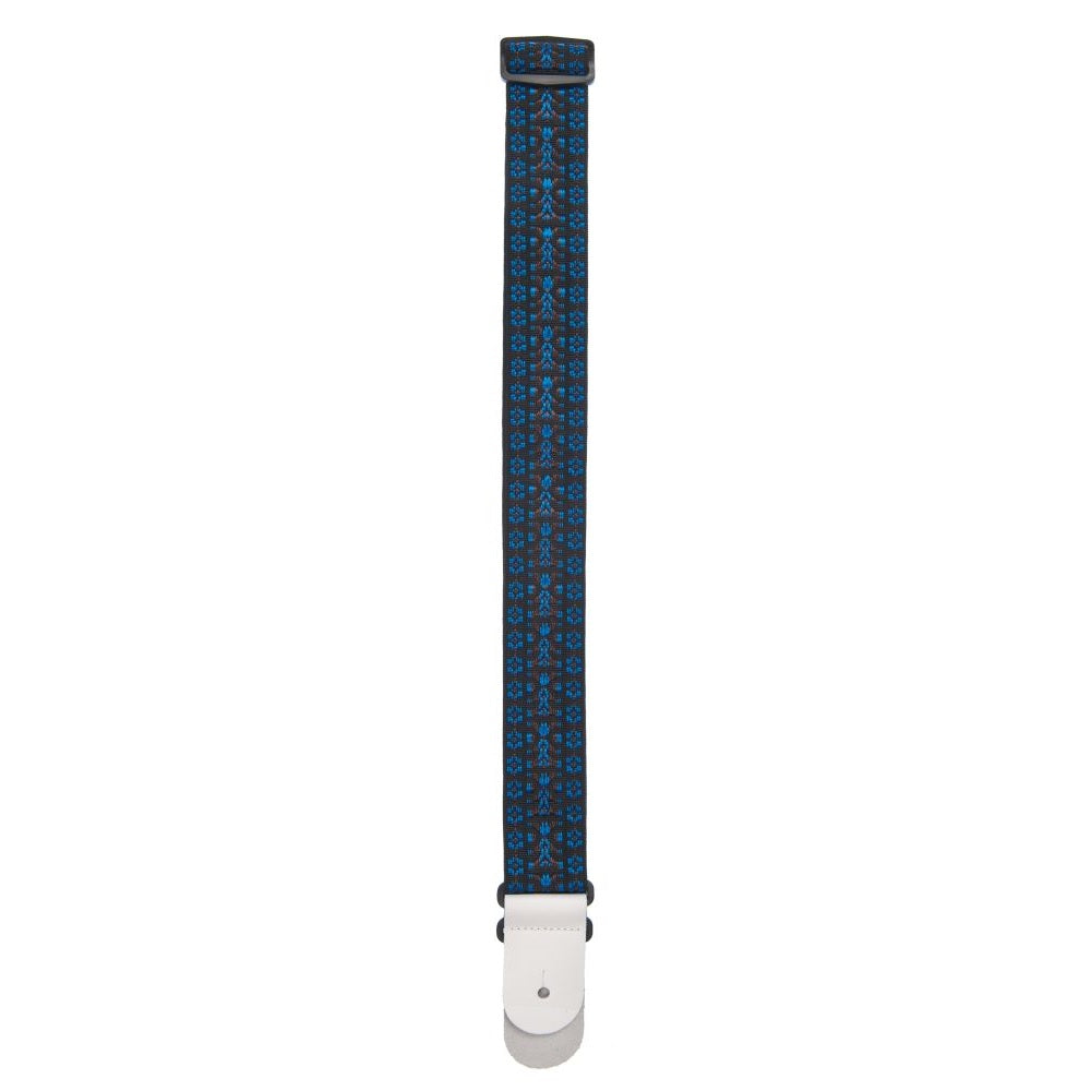 PLANET WAVES WOVEN GUITAR STRAP HOOTENANNY, BLUE, PLANET WAVES, GUITAR & BASS ACCESSORIES, planet-waves-woven-strap-hootenanny-blue, ZOSO MUSIC SDN BHD
