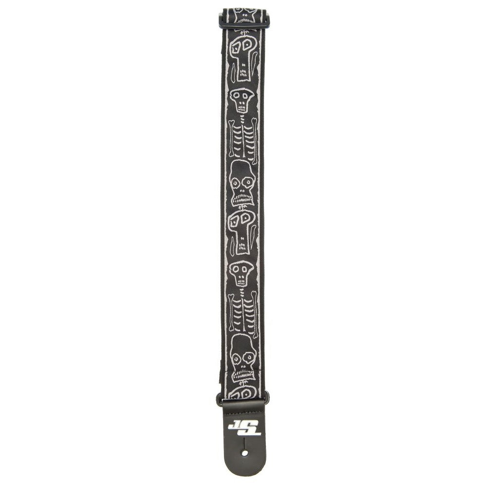 PLANET WAVES JOE SATRIANI GUITAR STRAP, SKULLS N BONES, PLANET WAVES, GUITAR & BASS ACCESSORIES, planet-waves-joe-satriani-strap-skulls-n-bones, ZOSO MUSIC SDN BHD