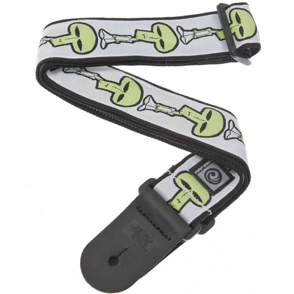 PLANET WAVES JOE SATRIANI GUITAR STRAP, SPACEMAN, PLANET WAVES, GUITAR & BASS ACCESSORIES, planet-waves-joe-satriani-strap-spaceman, ZOSO MUSIC SDN BHD