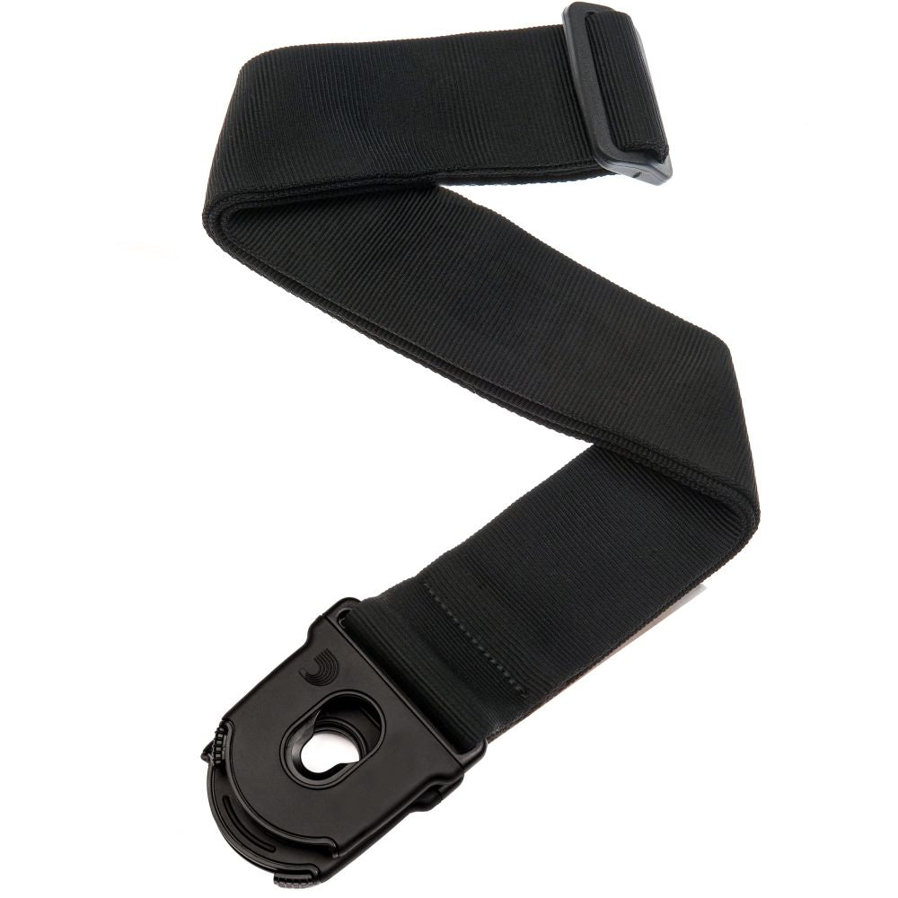 PLANET WAVES LOCK GUITAR STRAP BLACK, PLANET WAVES, GUITAR & BASS ACCESSORIES, planet-waves-lock-guitar-strap-black, ZOSO MUSIC SDN BHD