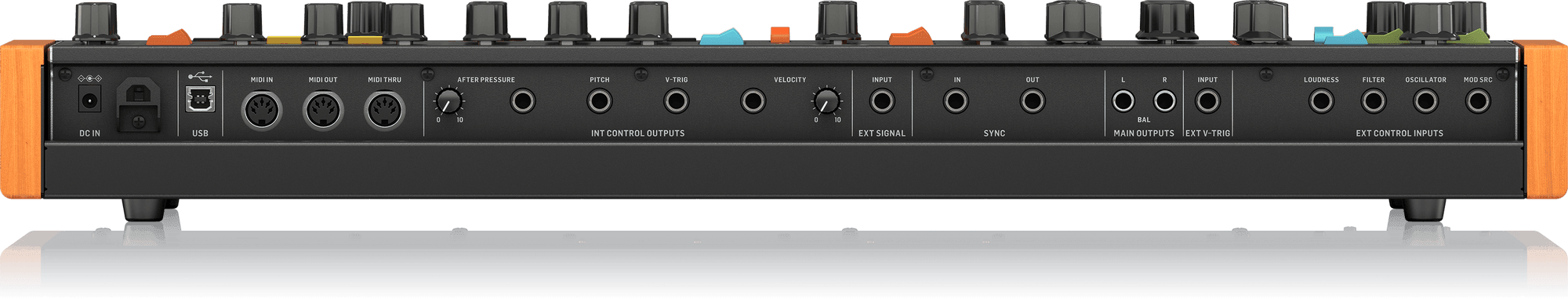 Behringer Poly D Polyphonic Analog Synthesizer (PolyD / Poly-D) | BEHRINGER , Zoso Music