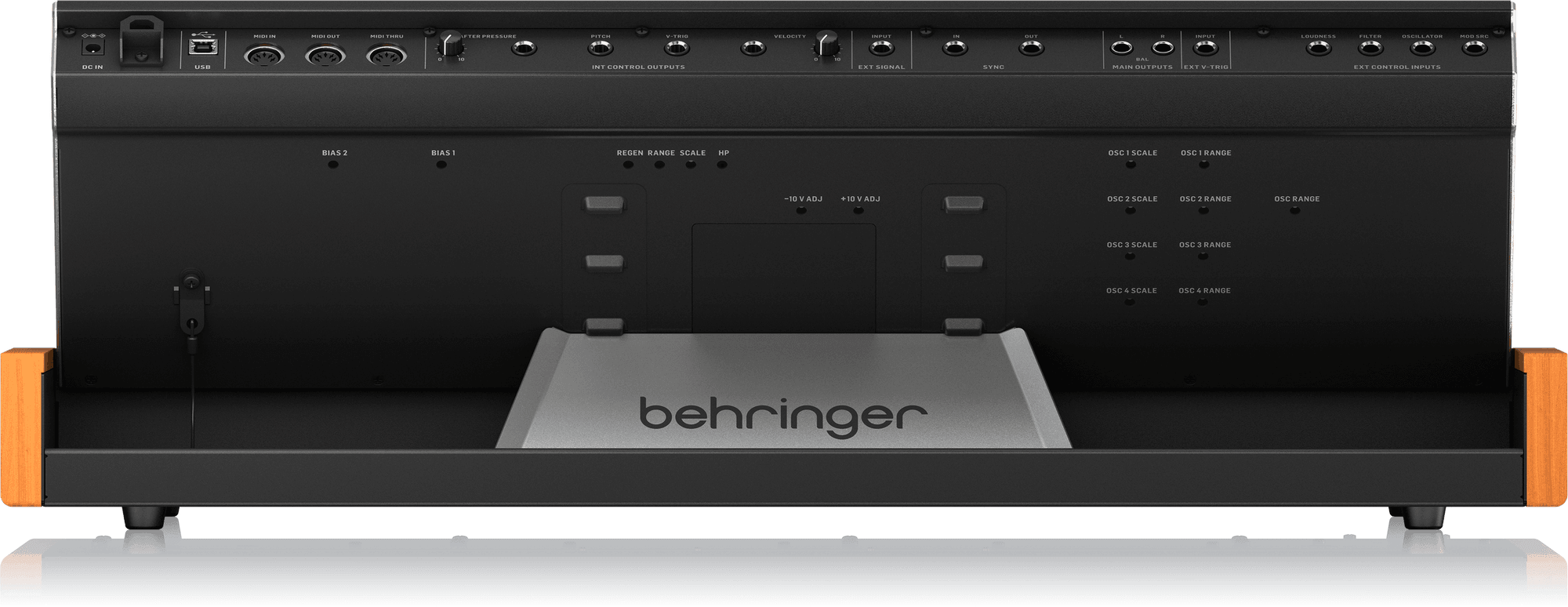 Behringer Poly D Polyphonic Analog Synthesizer (PolyD / Poly-D) | BEHRINGER , Zoso Music