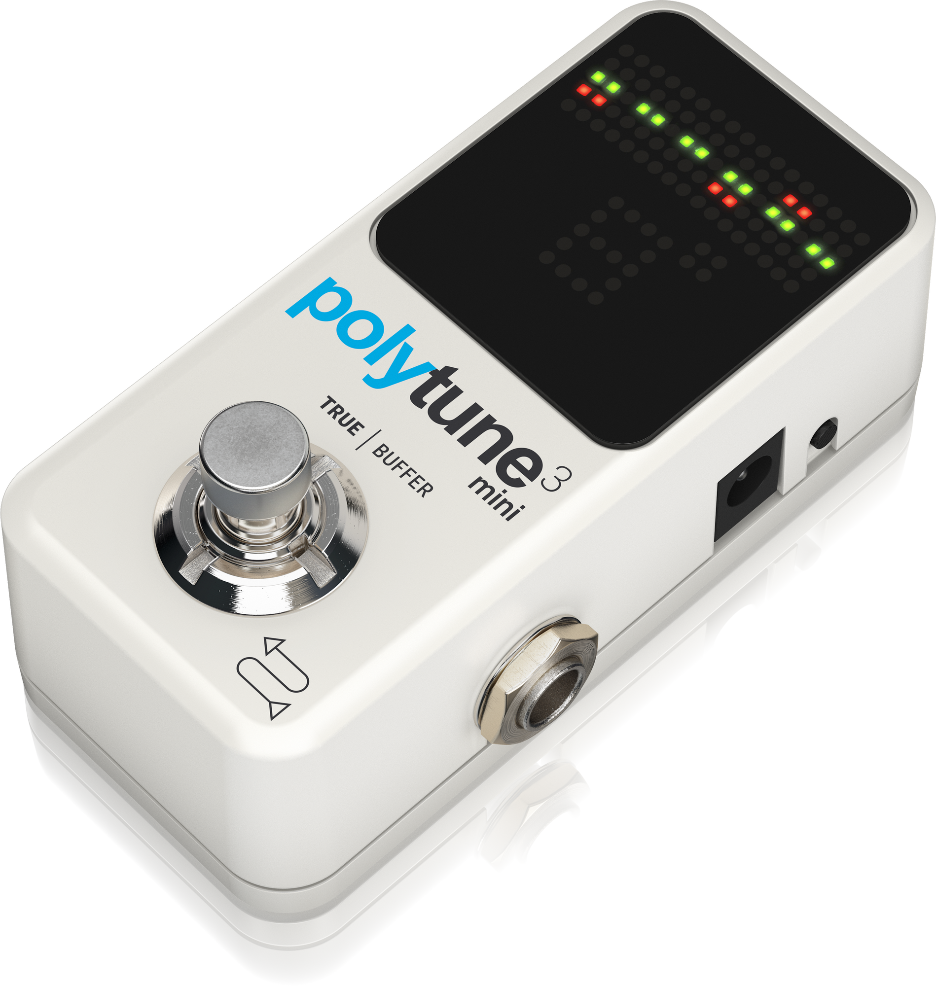 TC Electronic Polytune 3 Mini Tiny Polyphonic Tuner With Multiple Tuning Modes And Built-in Bonafide Buffer, TC ELECTRONIC, TUNER & METRONOME, tc-electronic-tuner-metronome-tc-polytune-3-mini, ZOSO MUSIC SDN BHD
