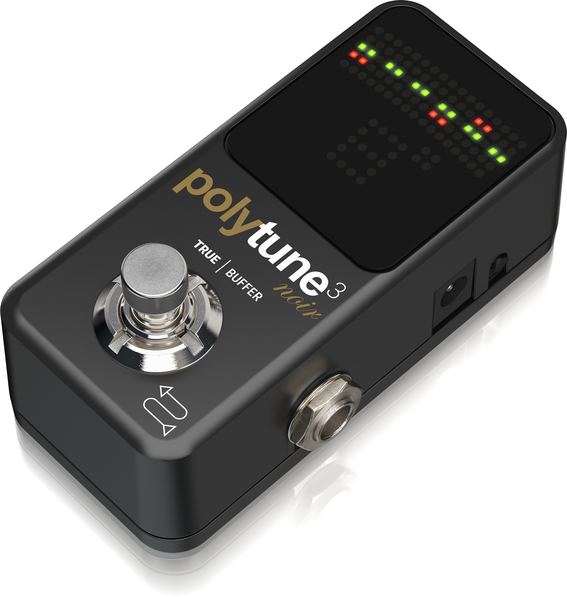 TC Electronic Polytune 3 Noir Tiny Polyphonic Tuner With Multiple Tuning Modes And Built-in Bonafide Buffer, TC ELECTRONIC, TUNER & METRONOME, tc-electronic-tuner-metronome-tc-polytune-3-noir, ZOSO MUSIC SDN BHD