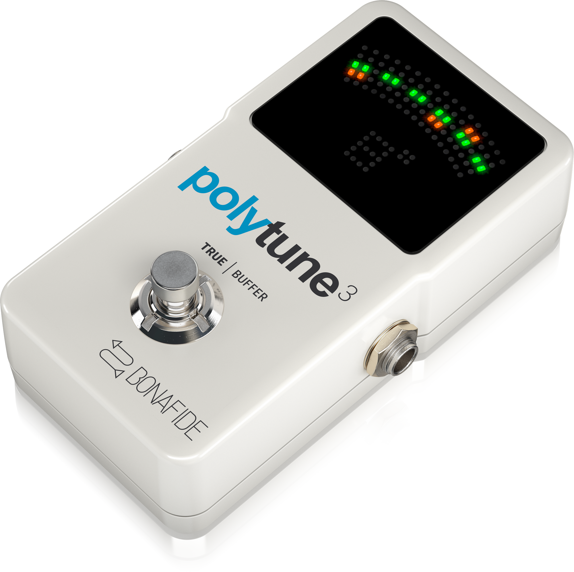 TC Electronic Polytune 3 Ultra-compact Polyphonic Tuner With Multiple Tuning Modes And Built-in Bonafide Buffer, TC ELECTRONIC, TUNER & METRONOME, tc-electronic-tuner-metronome-tc-polytune-3, ZOSO MUSIC SDN BHD