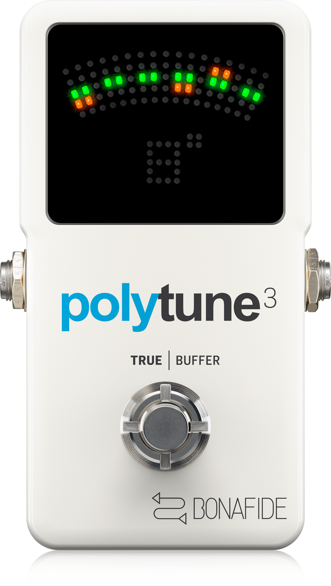 TC Electronic Polytune 3 Ultra-compact Polyphonic Tuner With Multiple Tuning Modes And Built-in Bonafide Buffer, TC ELECTRONIC, TUNER & METRONOME, tc-electronic-tuner-metronome-tc-polytune-3, ZOSO MUSIC SDN BHD