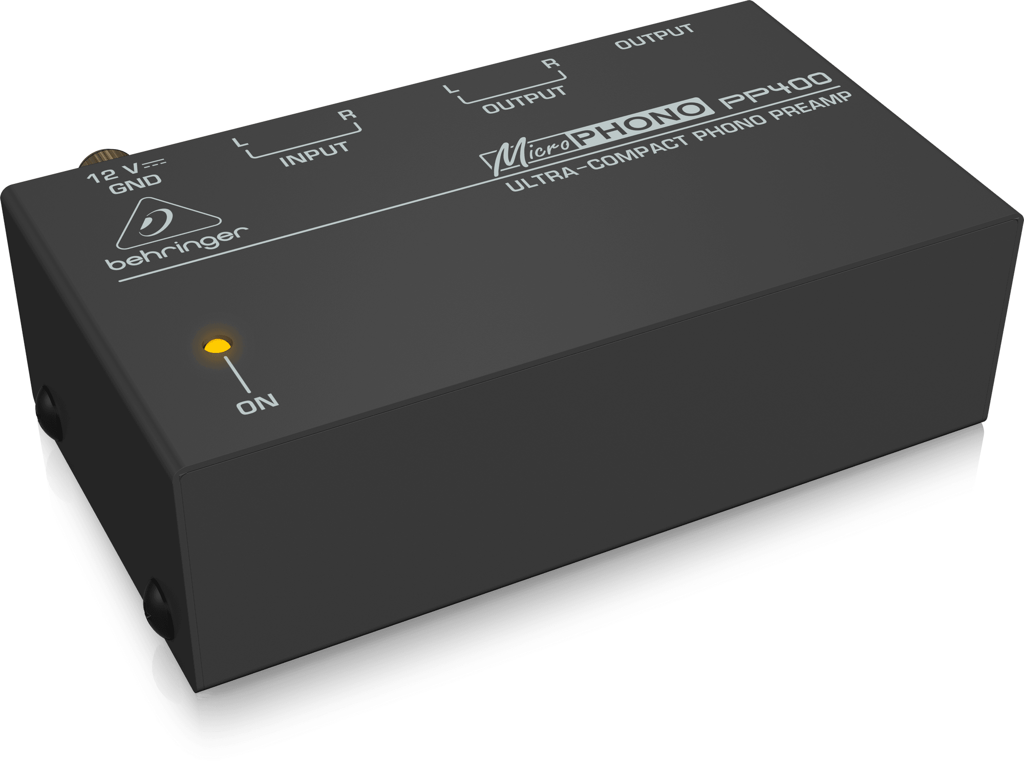 Behringer Microphono PP400 Phono Preamplifier (PP-400) | BEHRINGER , Zoso Music