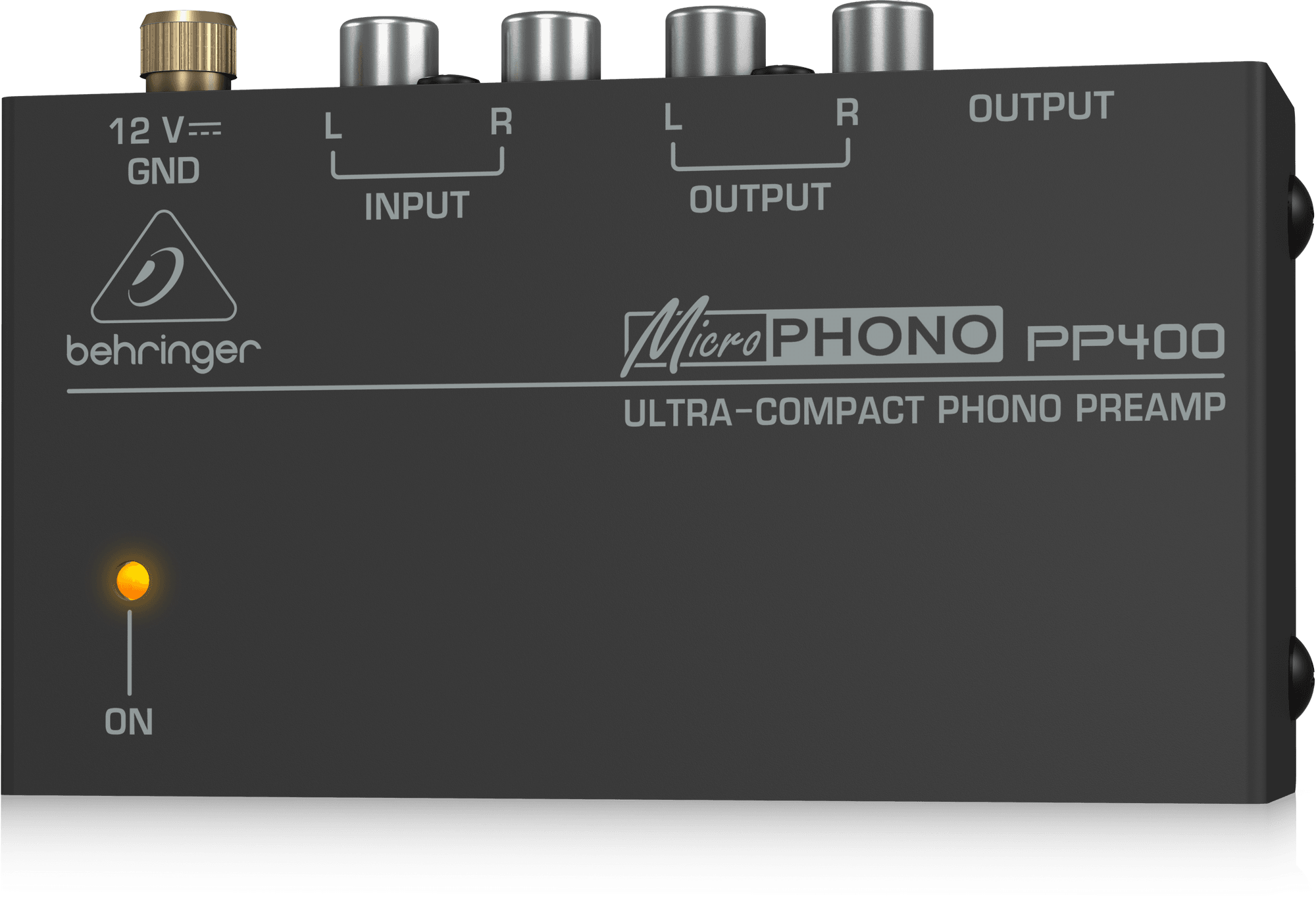 Behringer Microphono PP400 Phono Preamplifier (PP-400) | BEHRINGER , Zoso Music