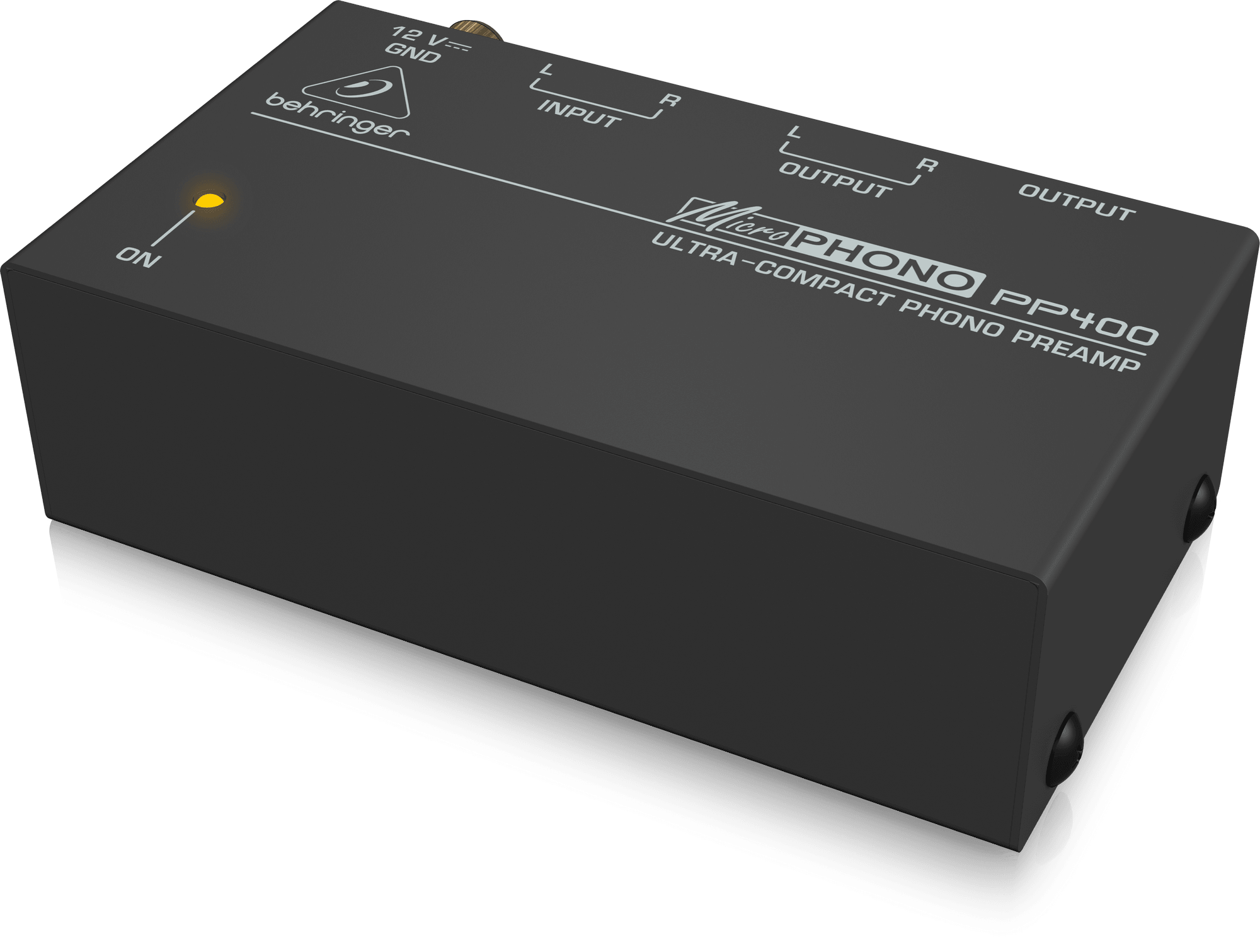 Behringer Microphono PP400 Phono Preamplifier (PP-400) | BEHRINGER , Zoso Music