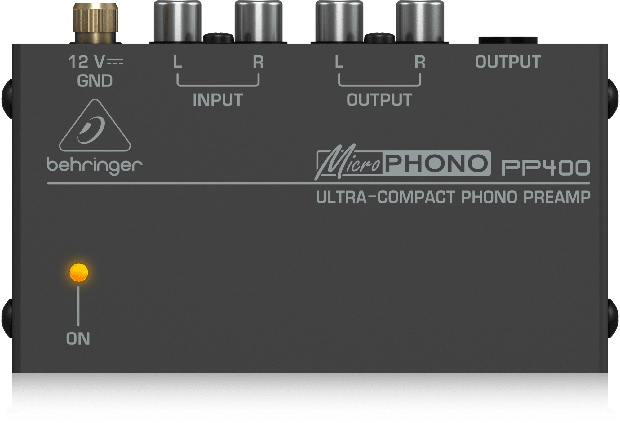 Behringer Microphono PP400 Phono Preamplifier (PP-400) | BEHRINGER , Zoso Music