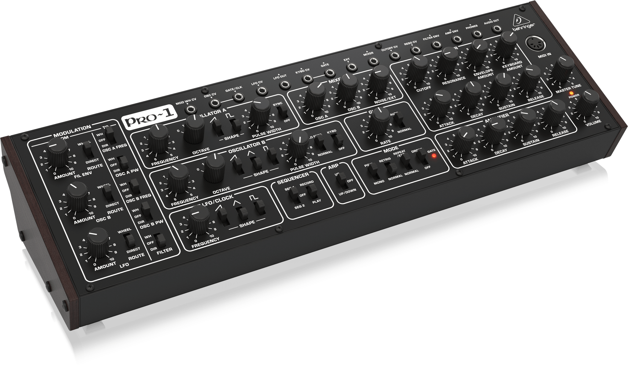 Behringer PRO-1 Tabletop Synthesizer | BEHRINGER , Zoso Music