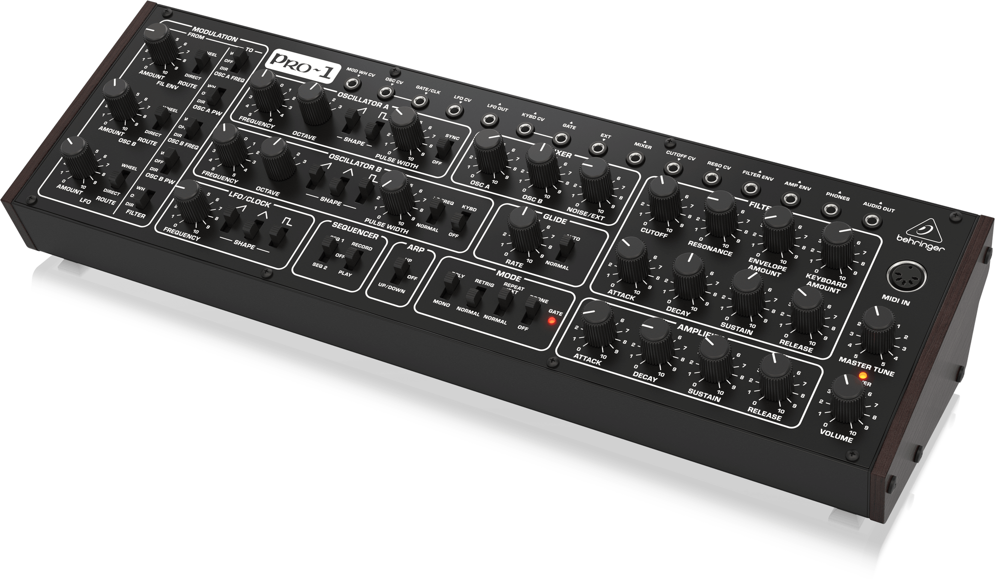 Behringer PRO-1 Tabletop Synthesizer | BEHRINGER , Zoso Music