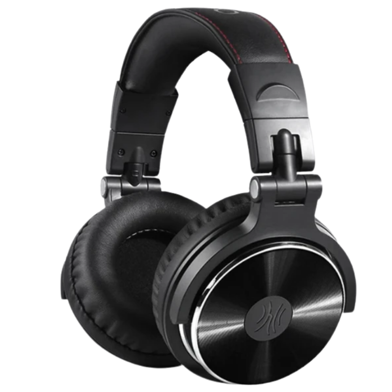 ONEODIO PRO 10 CLOSED BACK OVER EAR HEADPHONE WITH 50MM NEODYMIUM DRIVER, ONEODIO, HEADPHONE, oneodio-headphone-oo-pro10-bk, ZOSO MUSIC SDN BHD