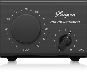 BUGERA PS1 PASSIVE 100-WATT POWER ATTENUATOR FOR GUITAR AND BASS AMPLIFIERS WITH EMULATED MIC OUTPUT | BUGERA , Zoso Music