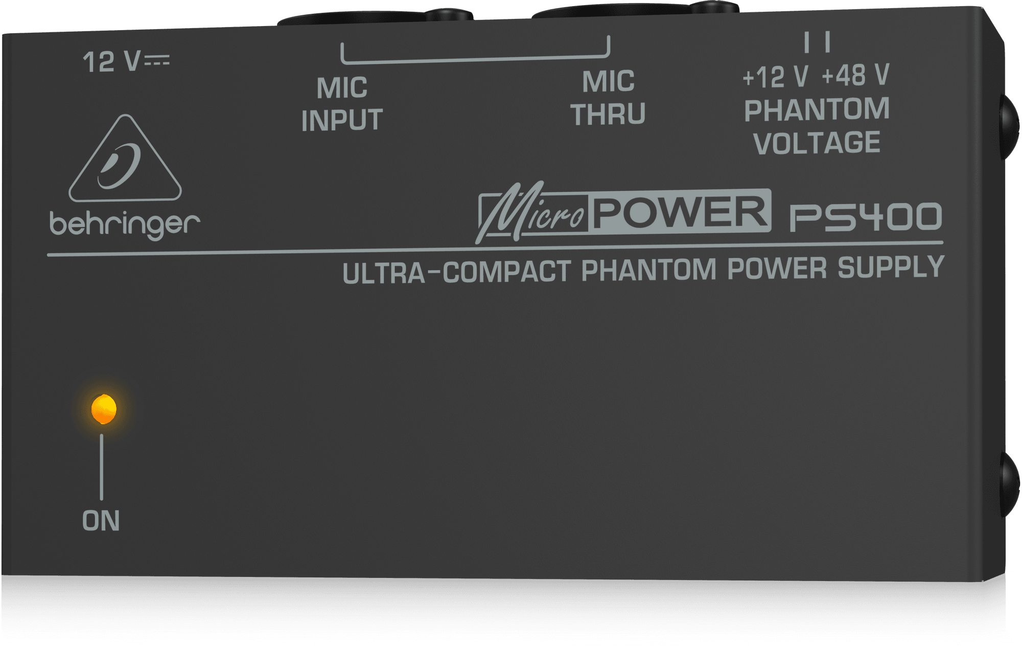 Behringer MicroPower PS400 Phantom Power Supply (PS-400) | BEHRINGER , Zoso Music
